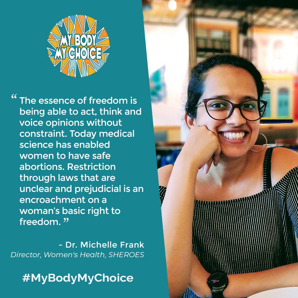 My body My choice campaign